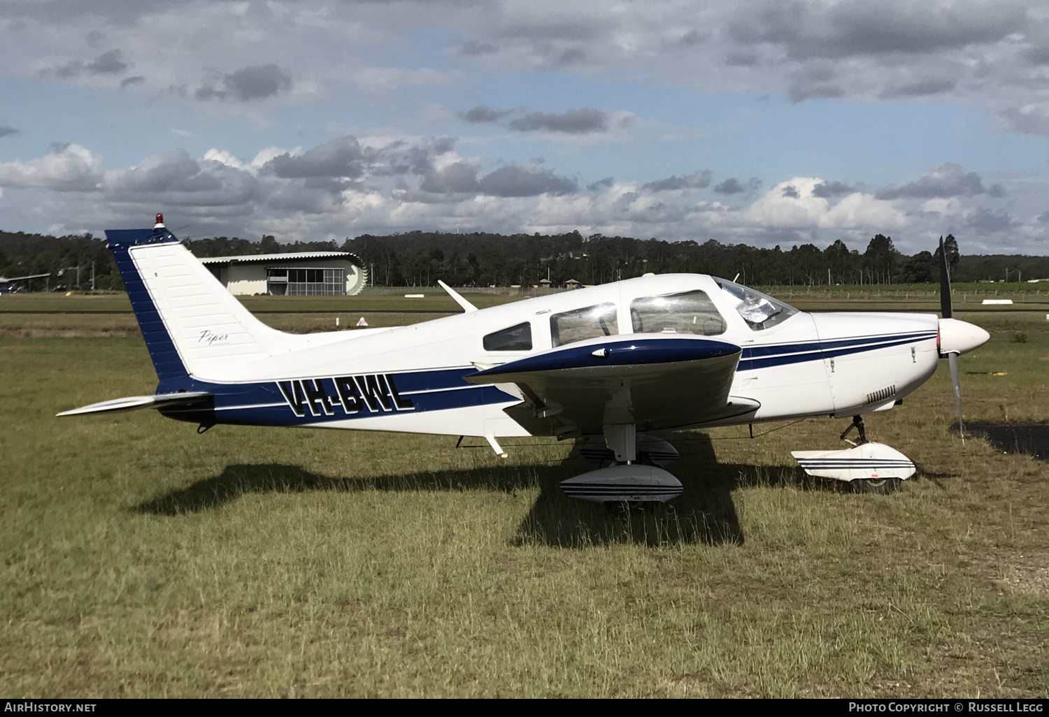 Aircraft Photo of VH-BWL | Piper PA-28-235 Cherokee Pathfinder | Gosford Travel | AirHistory.net #662499