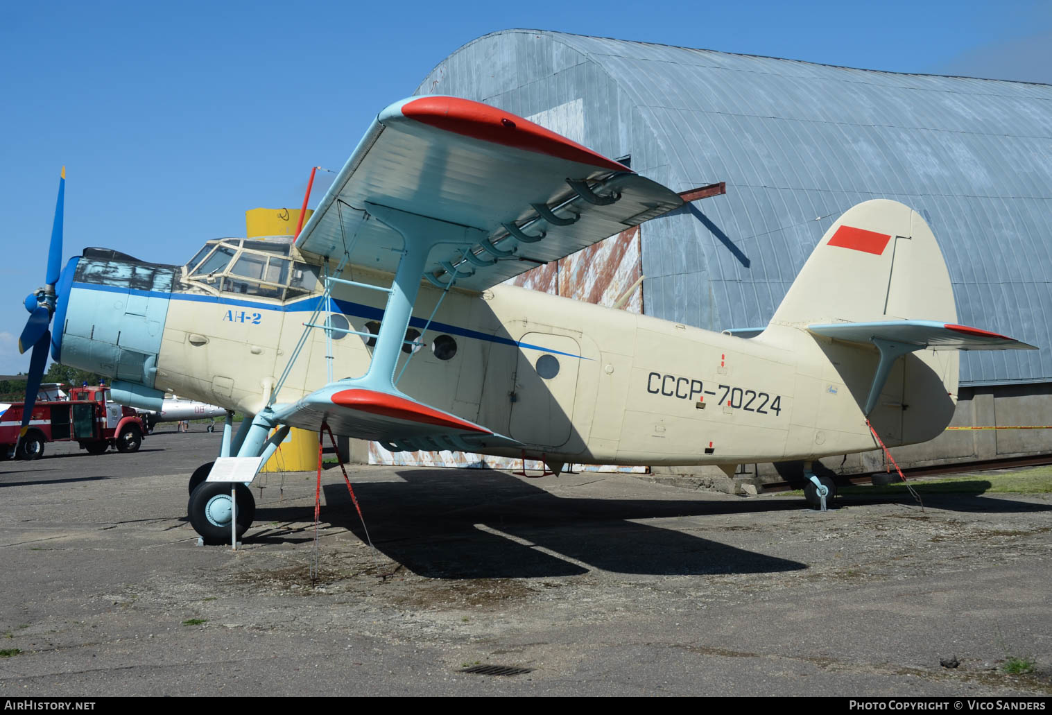 Aircraft Photo of CCCP-70224 | Antonov An-2R | Aeroflot | AirHistory.net #662504