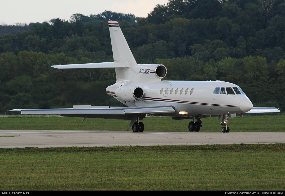 Aircraft Photo of N453CF | Dassault Falcon 50 | AirHistory.net #662505