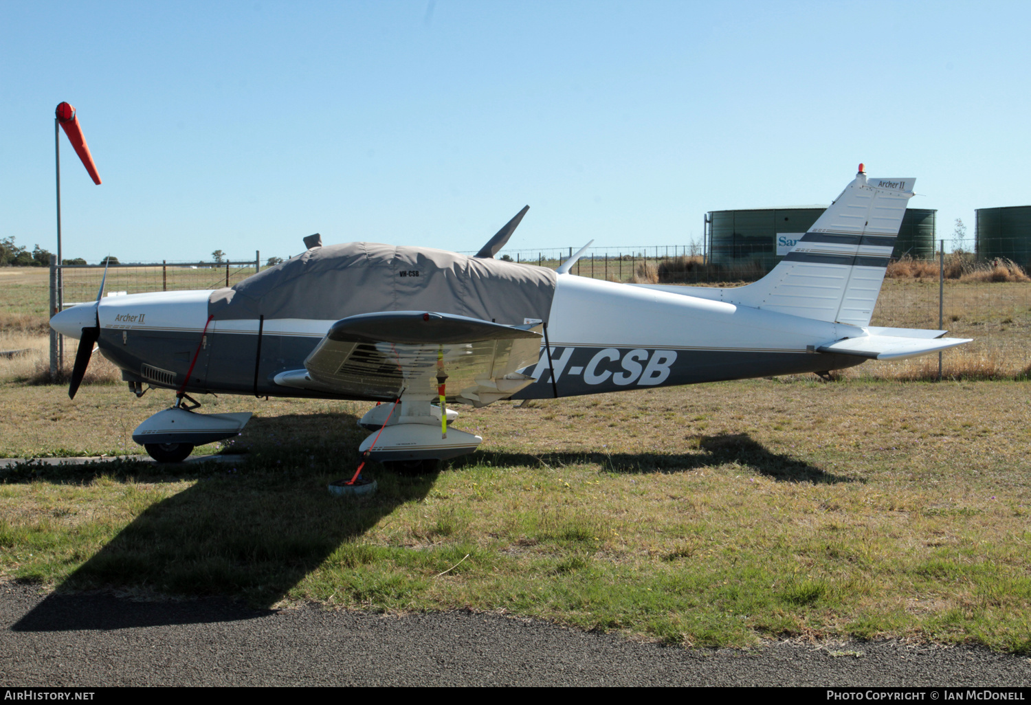 Aircraft Photo of VH-CSB | Piper PA-28-181 Archer II | AirHistory.net #662506