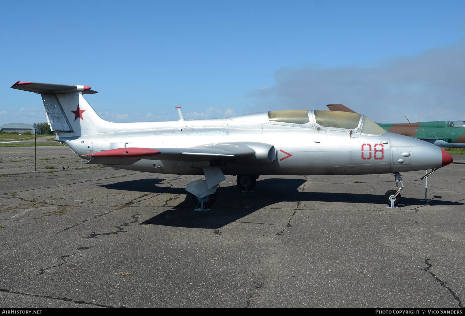 Aircraft Photo of 08 | Aero L-29 Delfin | Russia - Air Force | AirHistory.net #662508