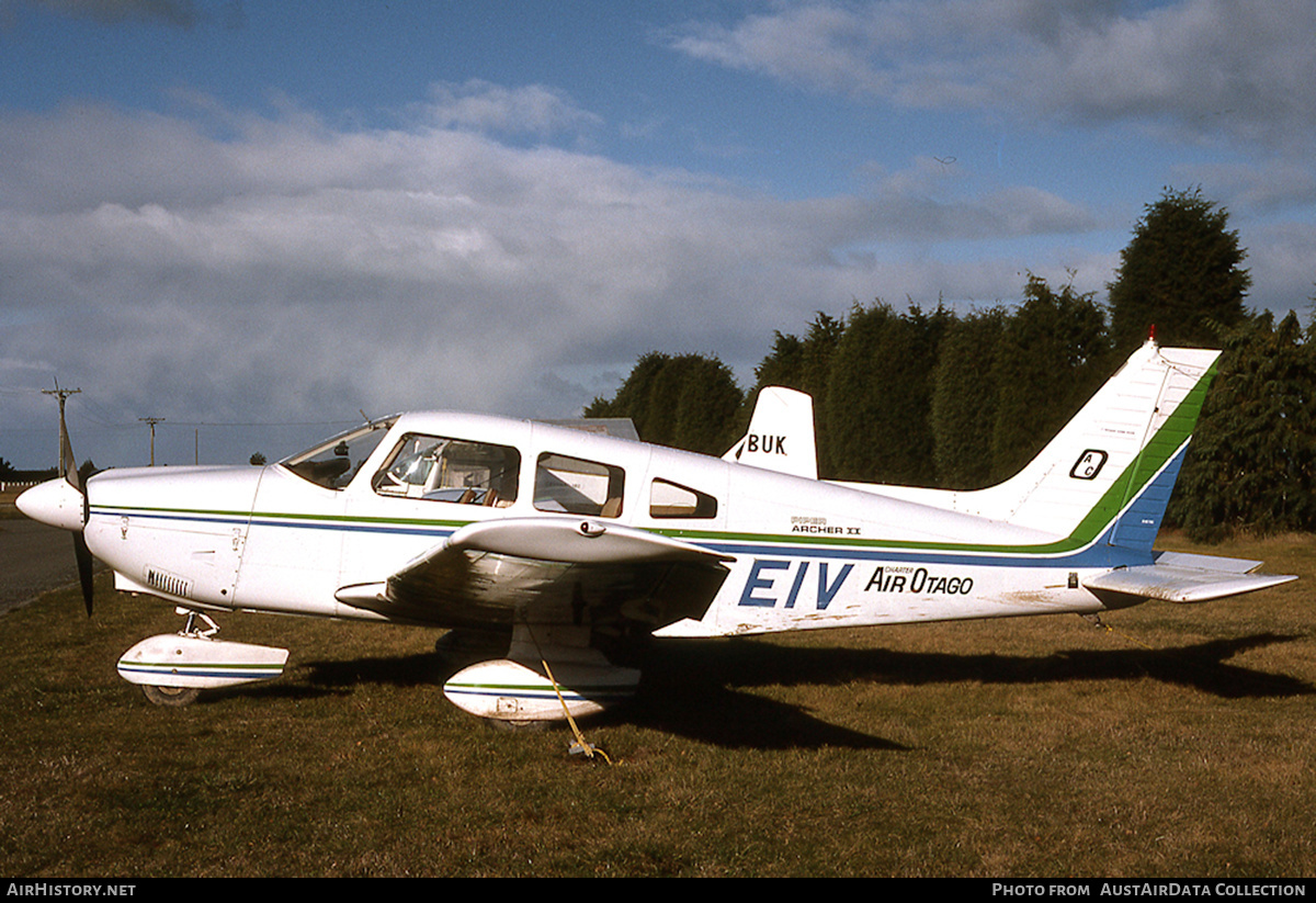 Aircraft Photo of ZK-EIV / EIV | Piper PA-28-181 Archer II | Air Otago | AirHistory.net #662511