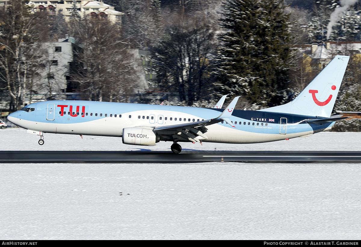 Aircraft Photo of G-TAWX | Boeing 737-8K5 | TUI | AirHistory.net #662514