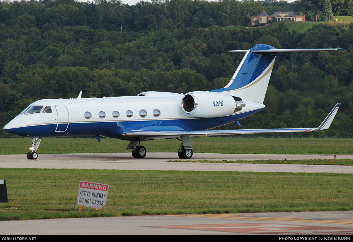 Aircraft Photo of N2PG | Gulfstream Aerospace G-IV Gulfstream IV-SP | AirHistory.net #662518