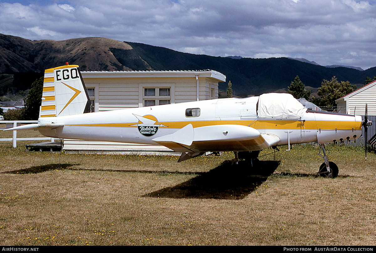 Aircraft Photo of ZK-EGQ / EGQ | Fletcher FU-24-950 | Fieldair | AirHistory.net #662520