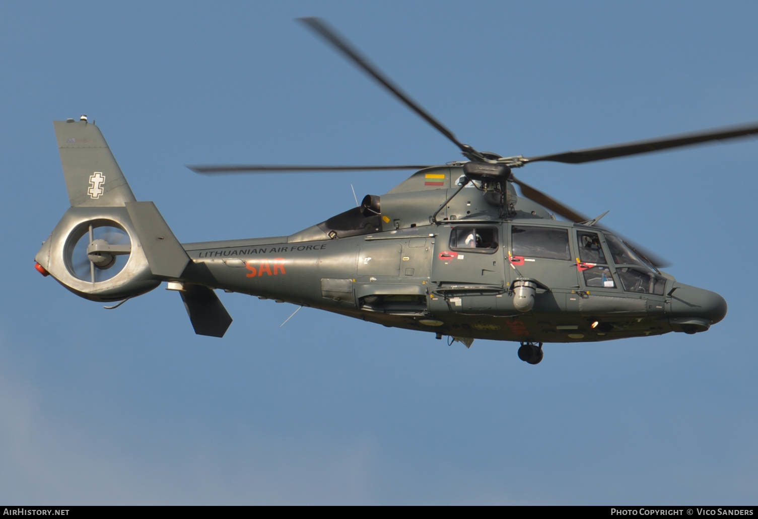 Aircraft Photo of 42 | Airbus Helicopters AS365N3 Dauphin 2 | Lithuania - Air Force | AirHistory.net #662522