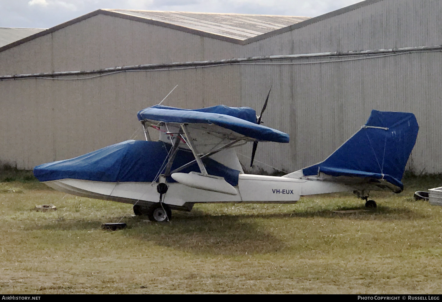 Aircraft Photo of VH-EUX | Progressive Aerodyne SeaRey | AirHistory.net #662525