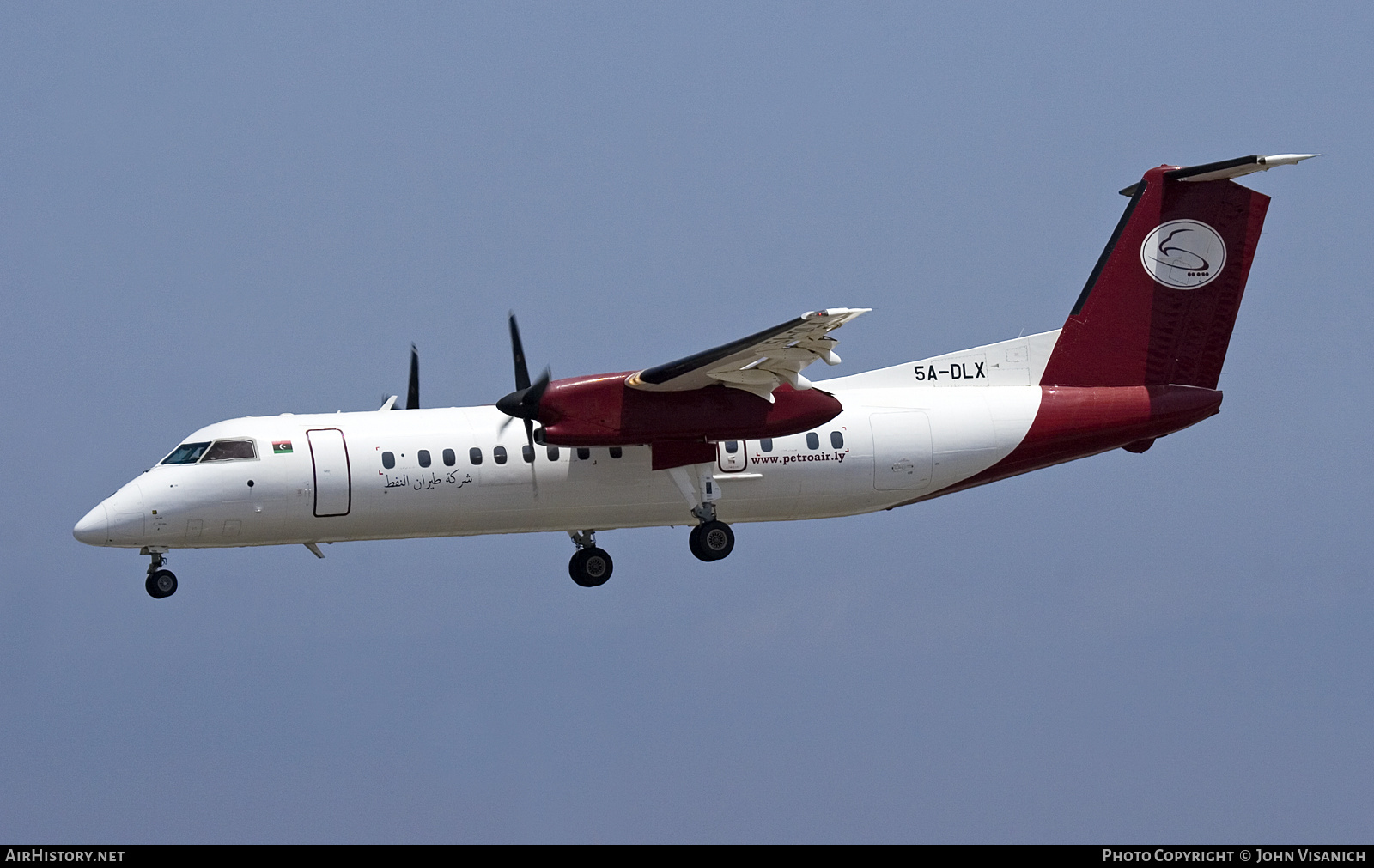 Aircraft Photo of 5A-DLX | De Havilland Canada DHC-8-311 Dash 8 | Petro Air | AirHistory.net #662526