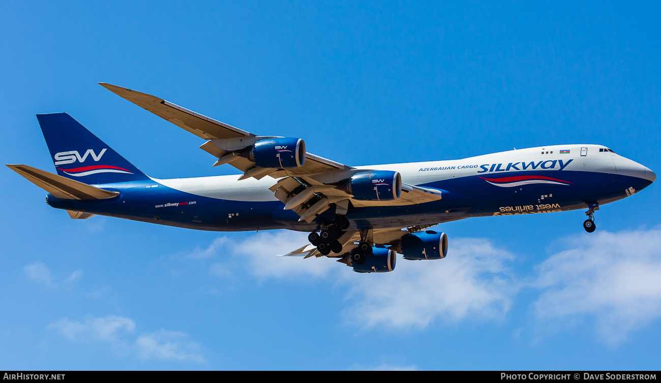 Aircraft Photo of VQ-BBM | Boeing 747-83QF/SCD | SilkWay West Airlines | AirHistory.net #662532