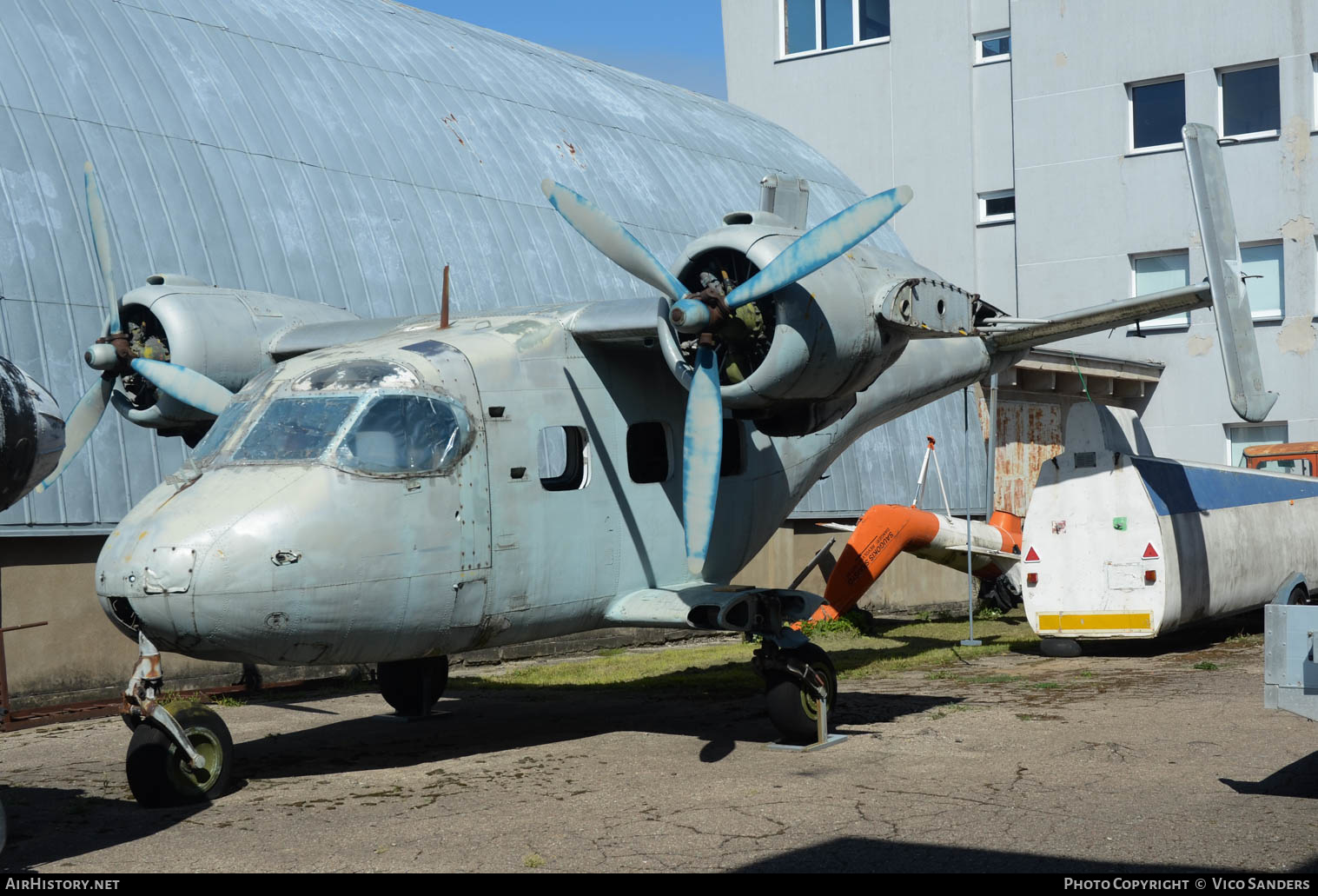 Aircraft Photo of 34 | Antonov An-14 | Russia - Air Force | AirHistory.net #662533