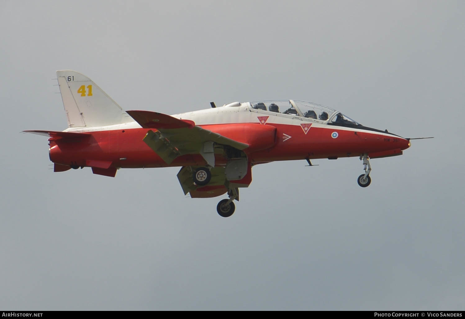 Aircraft Photo of HW-361 | British Aerospace Hawk 66 | Finland - Air Force | AirHistory.net #662535