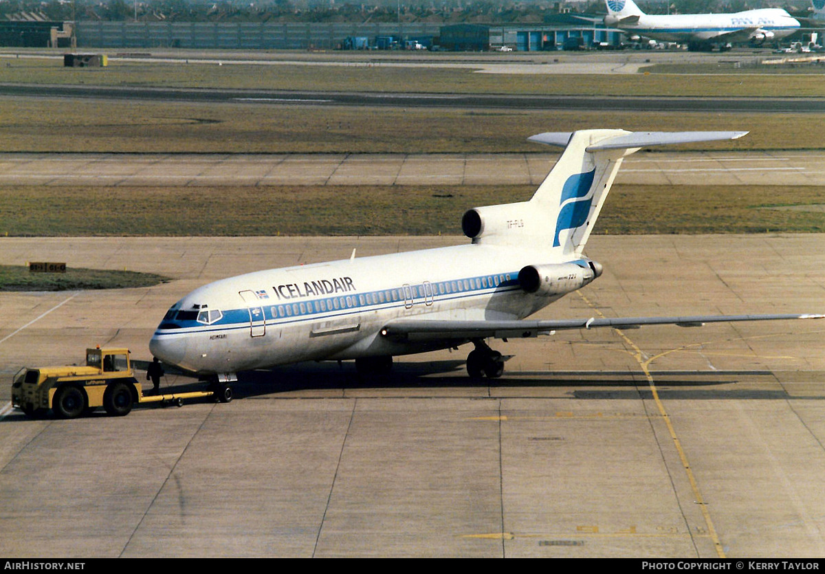 Aircraft Photo of TF-FLG | Boeing 727-185C | Icelandair | AirHistory.net #662541