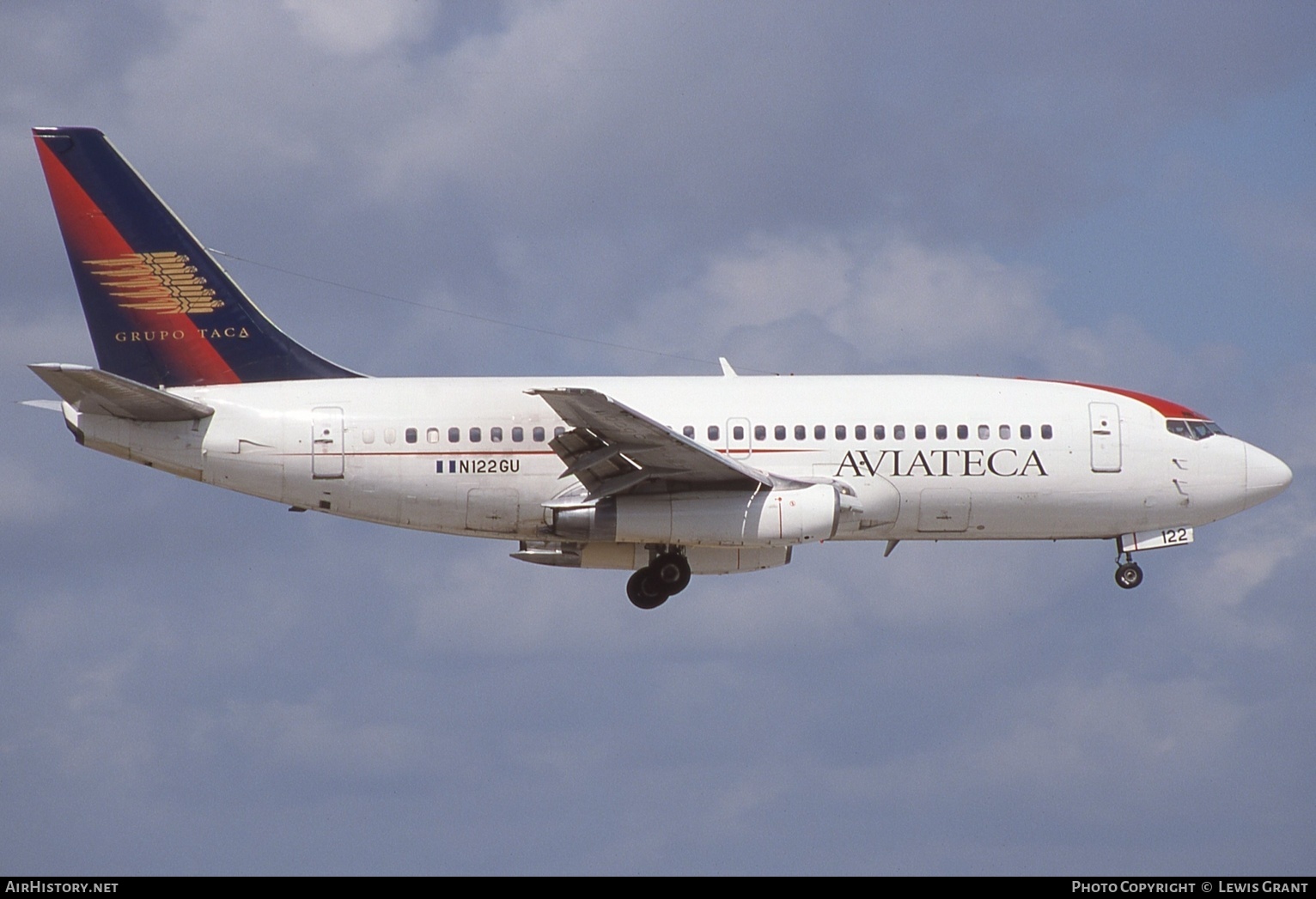 Aircraft Photo of N122GU | Boeing 737-2H6/Adv | Aviateca | AirHistory.net #662542