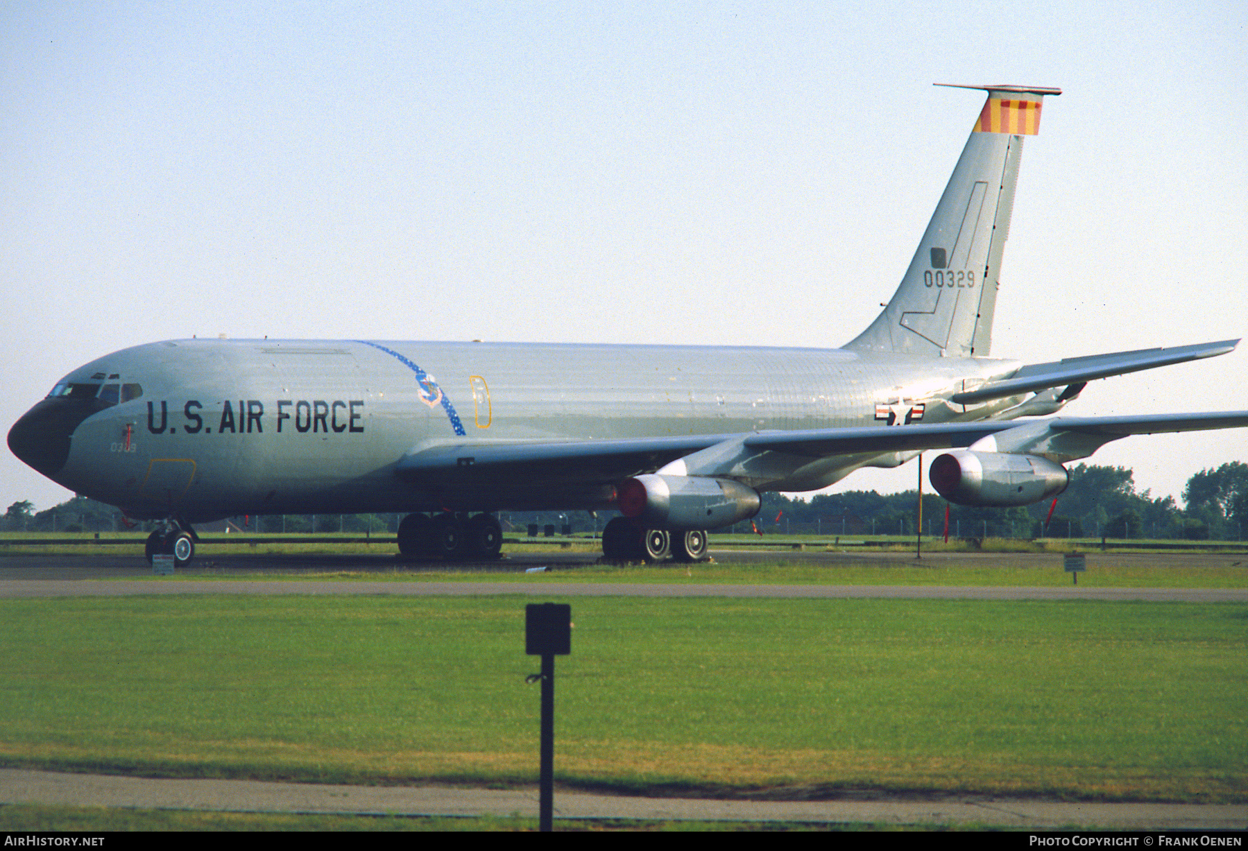 Aircraft Photo of 60-0329 | Boeing KC-135A Stratotanker | USA - Air Force | AirHistory.net #662543