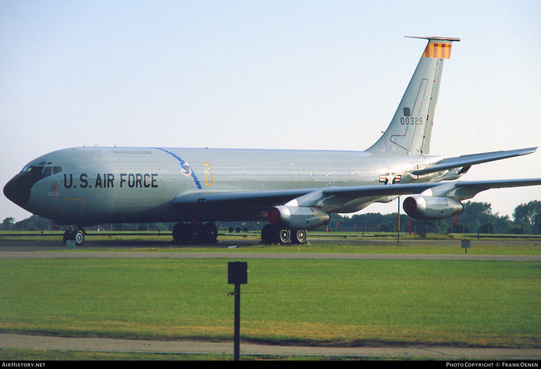 Aircraft Photo of 60-0329 / 00329 | Boeing KC-135A Stratotanker | USA - Air Force | AirHistory.net #662543