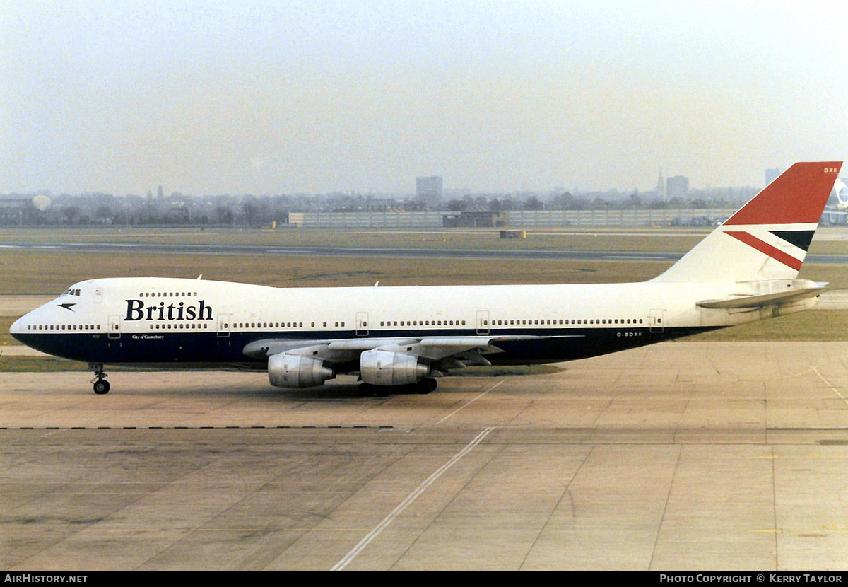 Aircraft Photo of G-BDXK | Boeing 747-236B | British Airways | AirHistory.net #662545