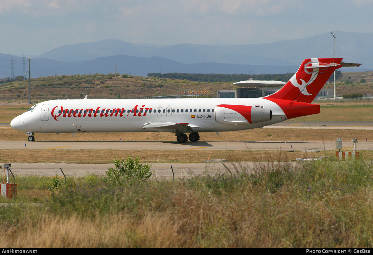 Aircraft Photo of EC-HOA | Boeing 717-200 | Quantum Air | AirHistory.net #662555