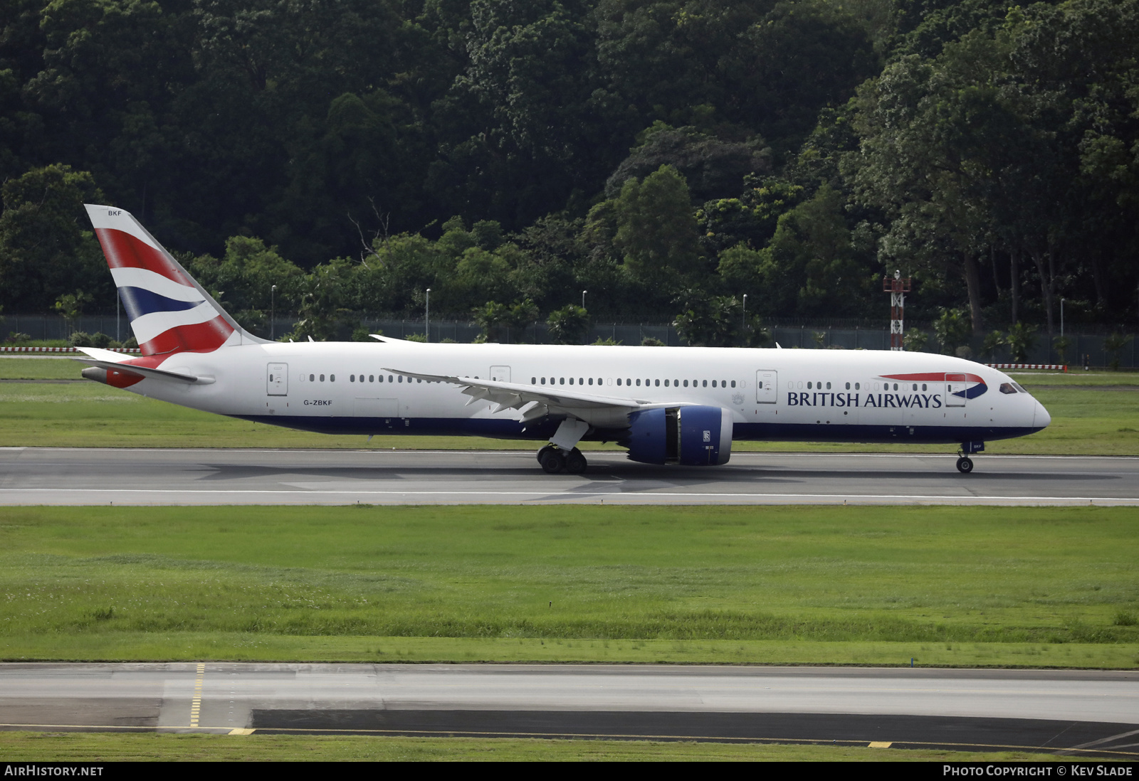 Aircraft Photo of G-ZBKF | Boeing 787-9 Dreamliner | British Airways | AirHistory.net #662556