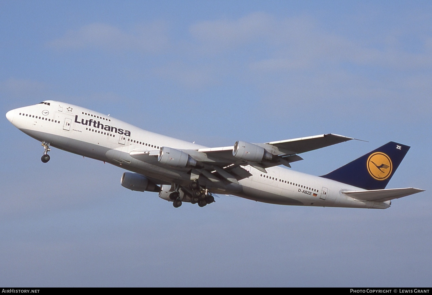 Aircraft Photo of D-ABZE | Boeing 747-230BM | Lufthansa | AirHistory.net #662559