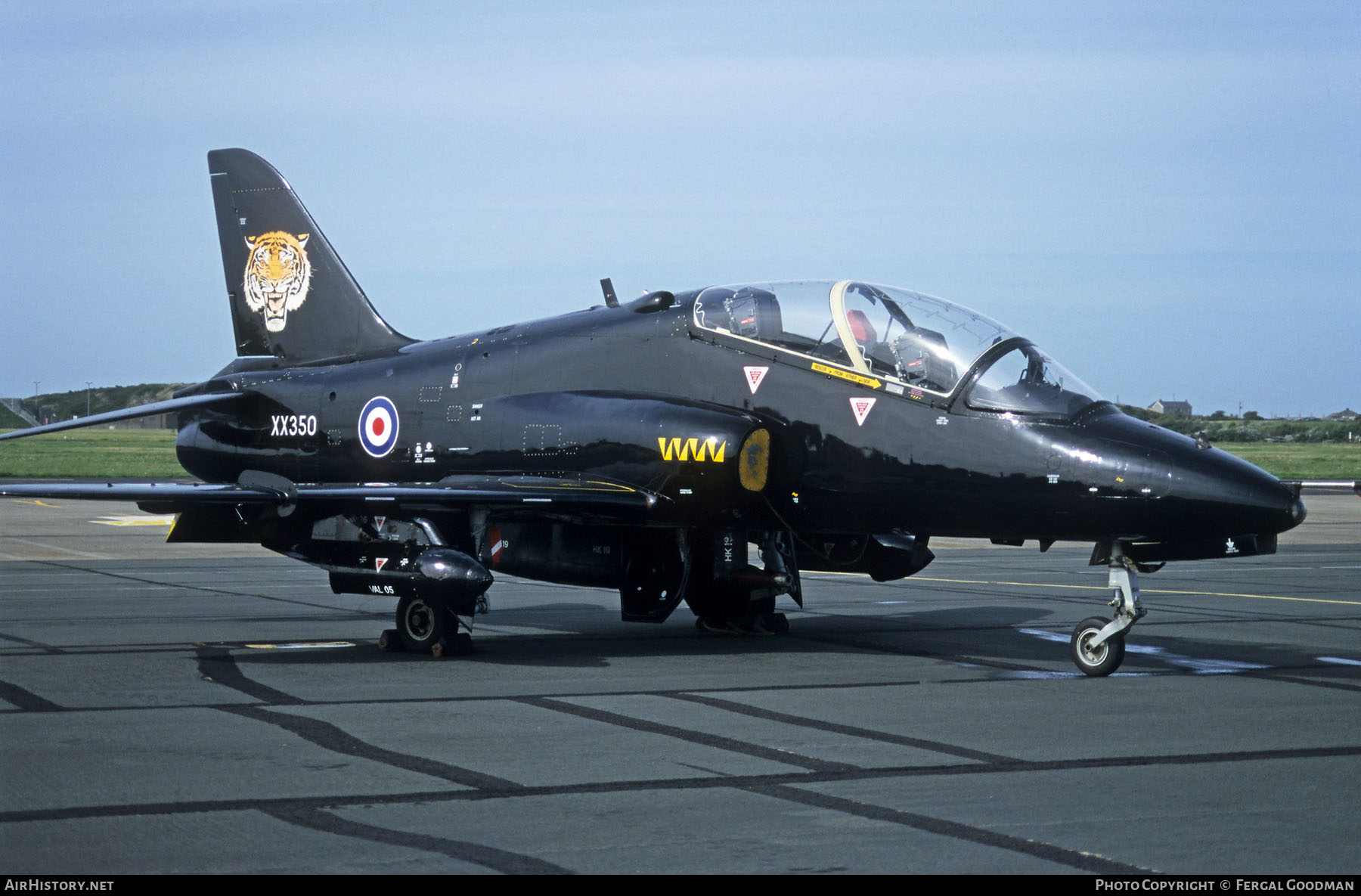 Aircraft Photo of XX350 | British Aerospace Hawk T1A | UK - Air Force | AirHistory.net #662567