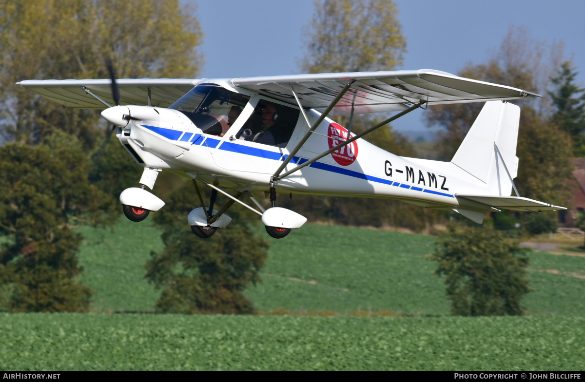 Aircraft Photo of G-MAMZ | Comco Ikarus C42-FB80 | AirHistory.net #662573
