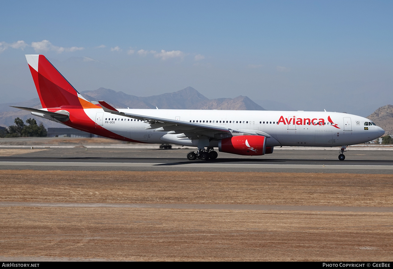 Aircraft Photo of PR-OCG | Airbus A330-243 | Avianca | AirHistory.net #662579