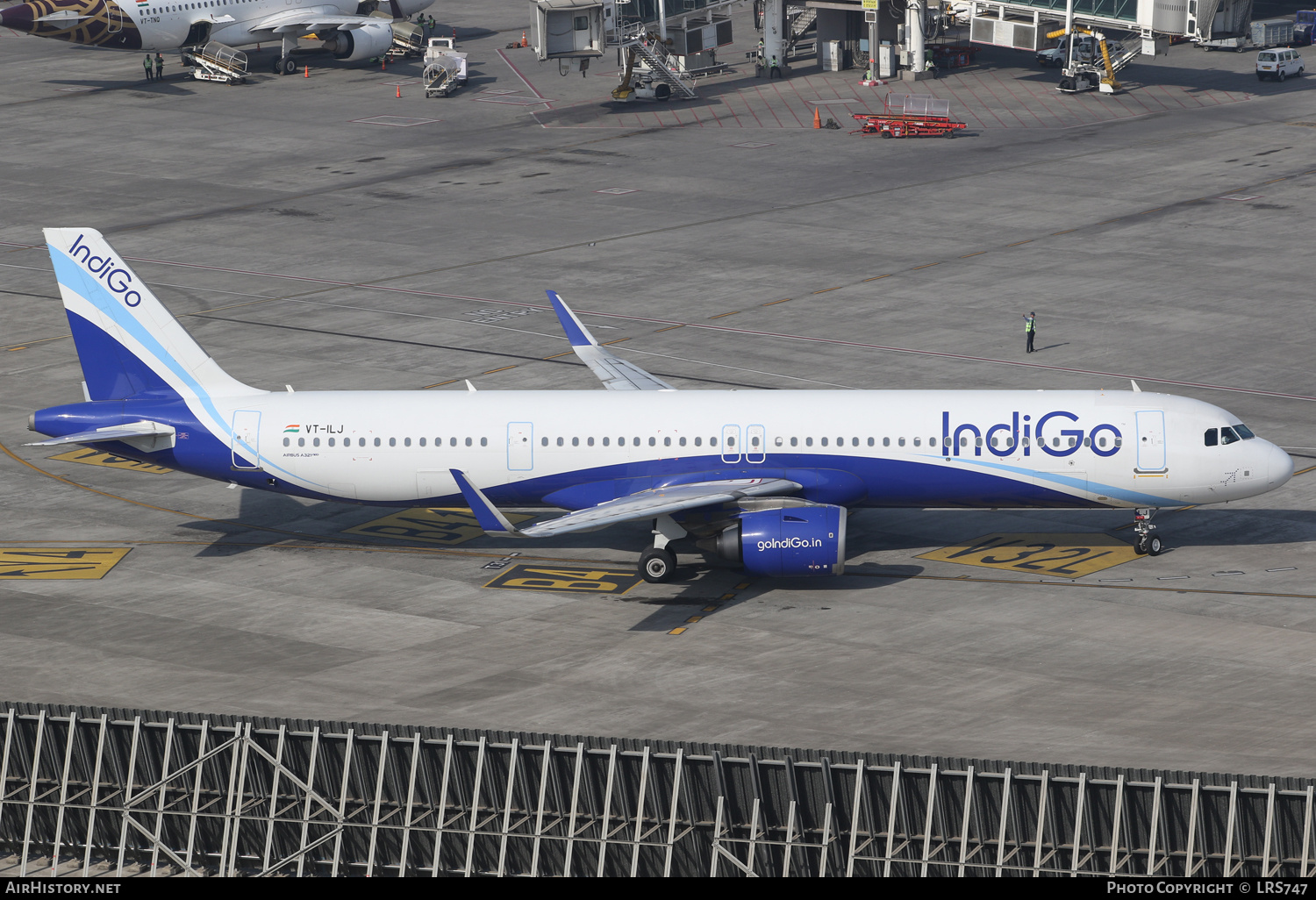 Aircraft Photo of VT-ILJ | Airbus A321-252NX | IndiGo | AirHistory.net #662583