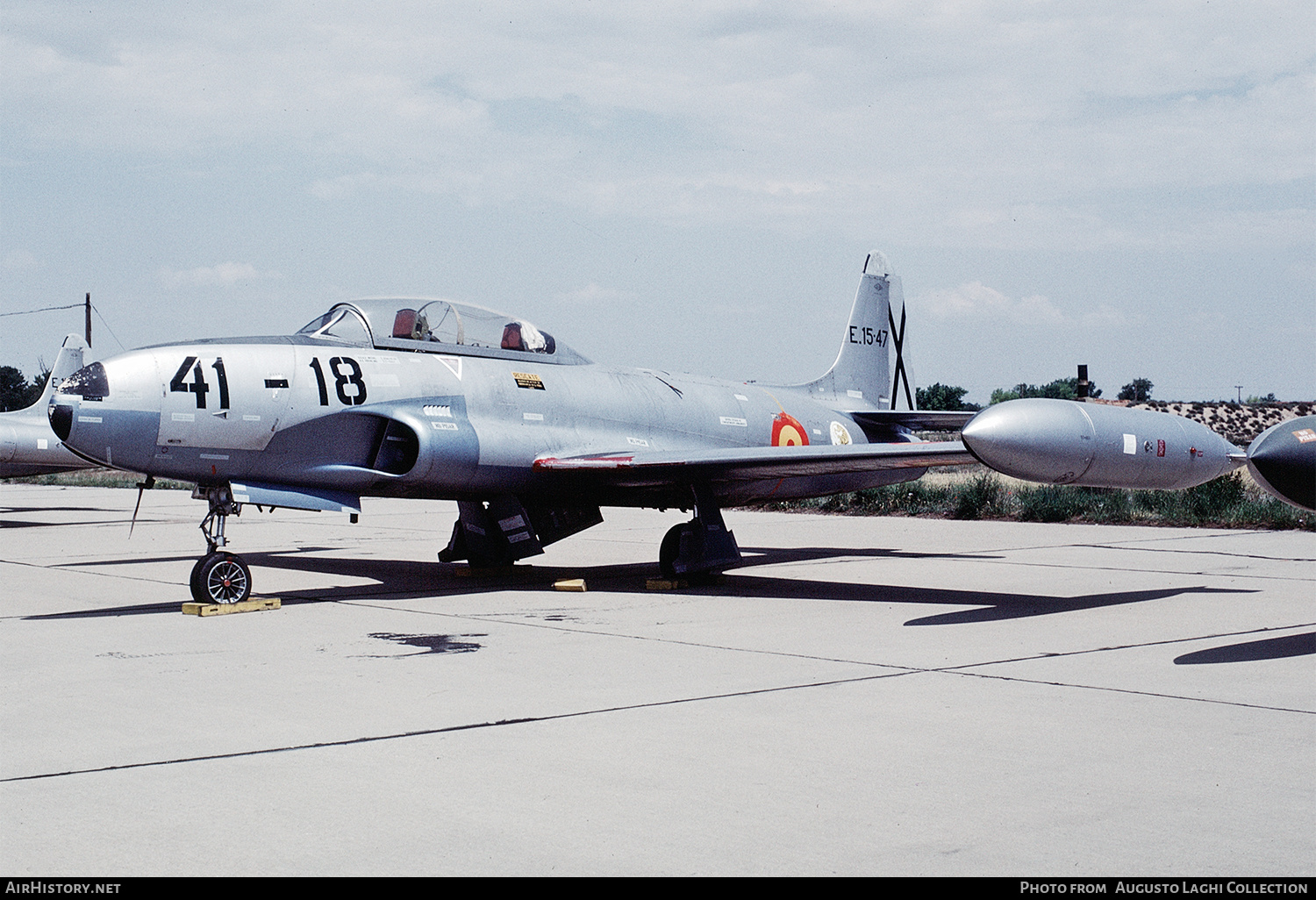 Aircraft Photo of E.15-47 | Lockheed T-33A | Spain - Air Force | AirHistory.net #662584