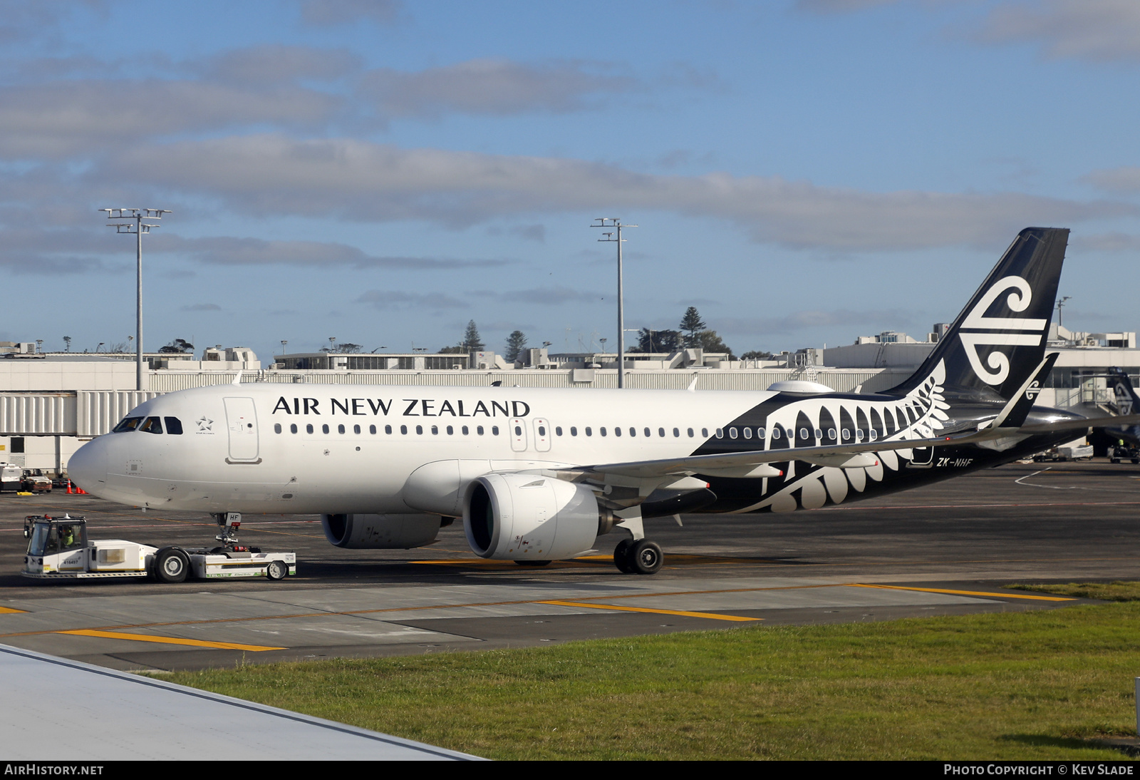 Aircraft Photo of ZK-NHF | Airbus A320-271N | Air New Zealand | AirHistory.net #662590