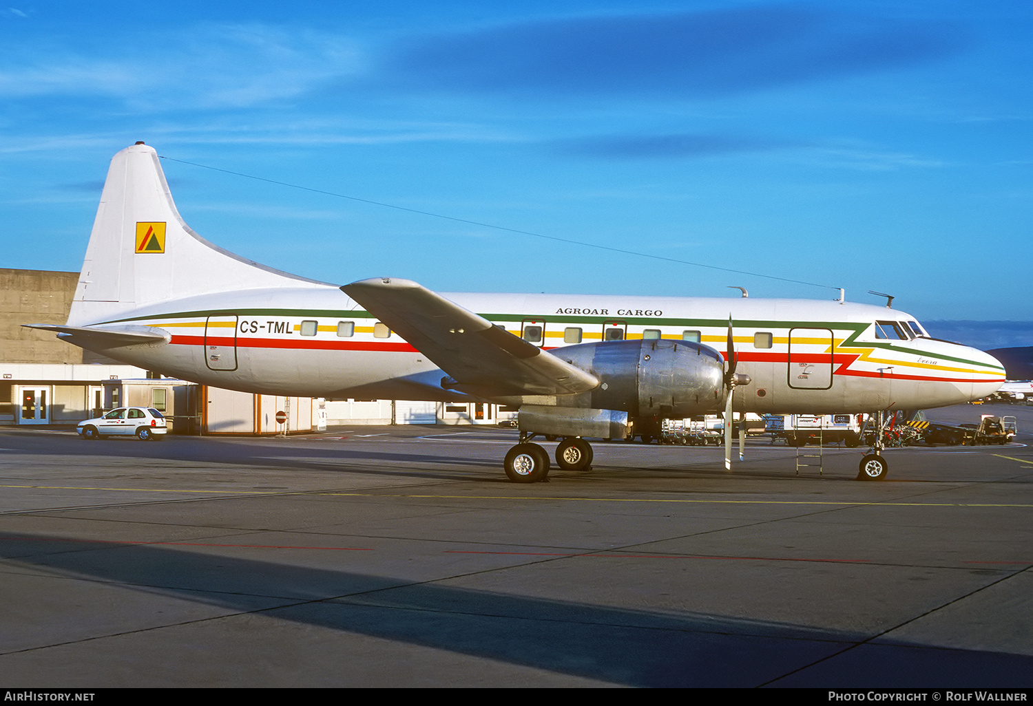 Aircraft Photo of CS-TML | Convair 440(F) Metropolitan | Agroar Cargo | AirHistory.net #662591
