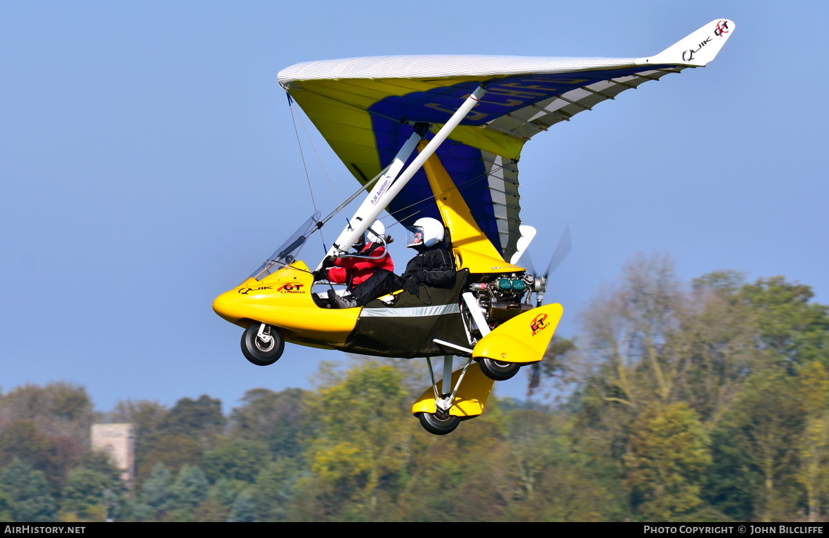 Aircraft Photo of G-CHFU | P&M Aviation Quik GTR | AirHistory.net #662594