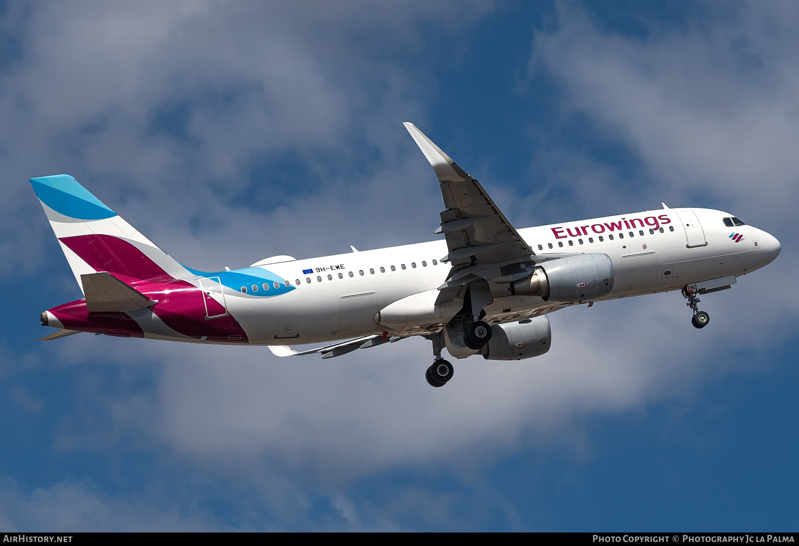 Aircraft Photo of 9H-EWE | Airbus A320-214 | Eurowings | AirHistory.net #662597