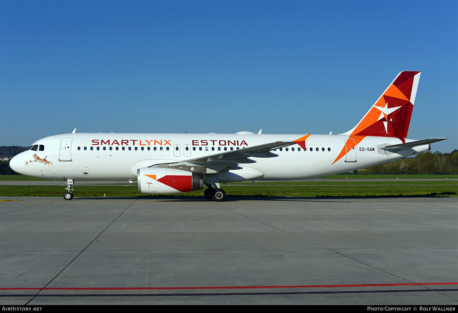 Aircraft Photo of ES-SAM | Airbus A320-232 | SmartLynx Airlines Estonia | AirHistory.net #662602