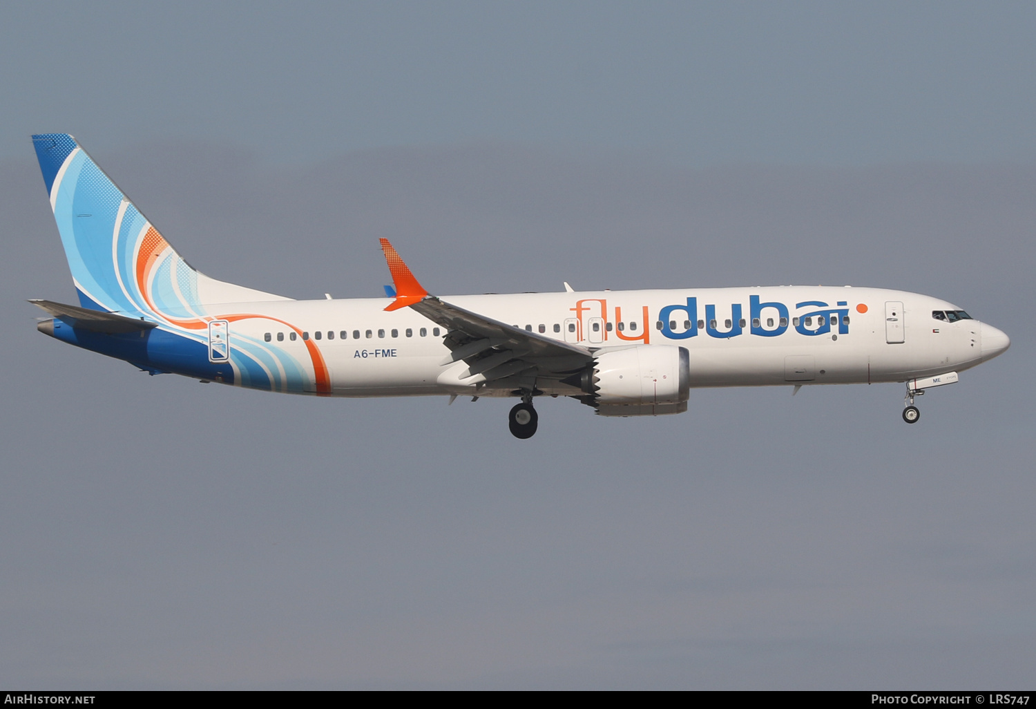 Aircraft Photo of A6-FME | Boeing 737-8 Max 8 | Flydubai | AirHistory.net #662603