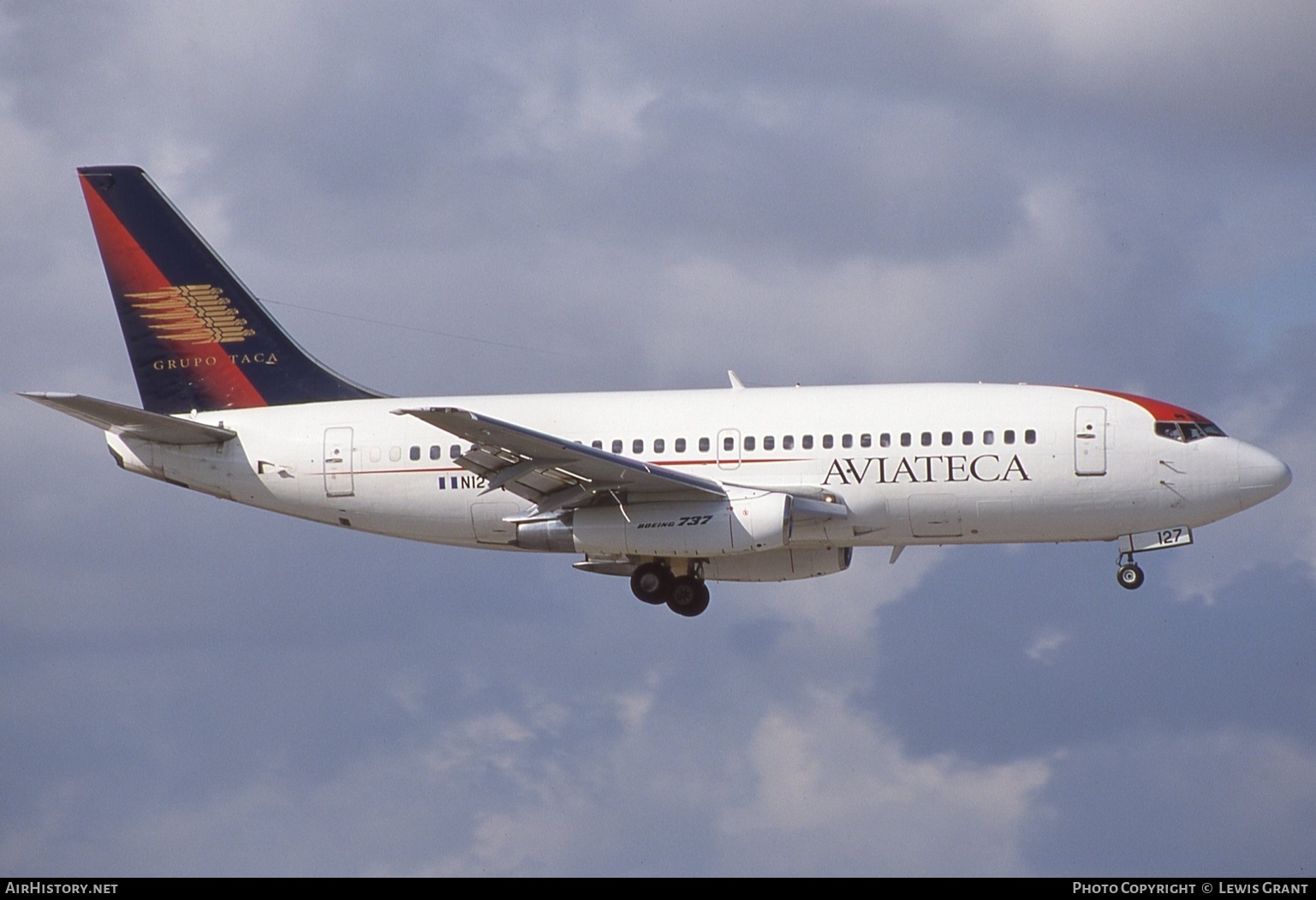 Aircraft Photo of N127GU | Boeing 737-242/Adv | Aviateca | AirHistory.net #662604