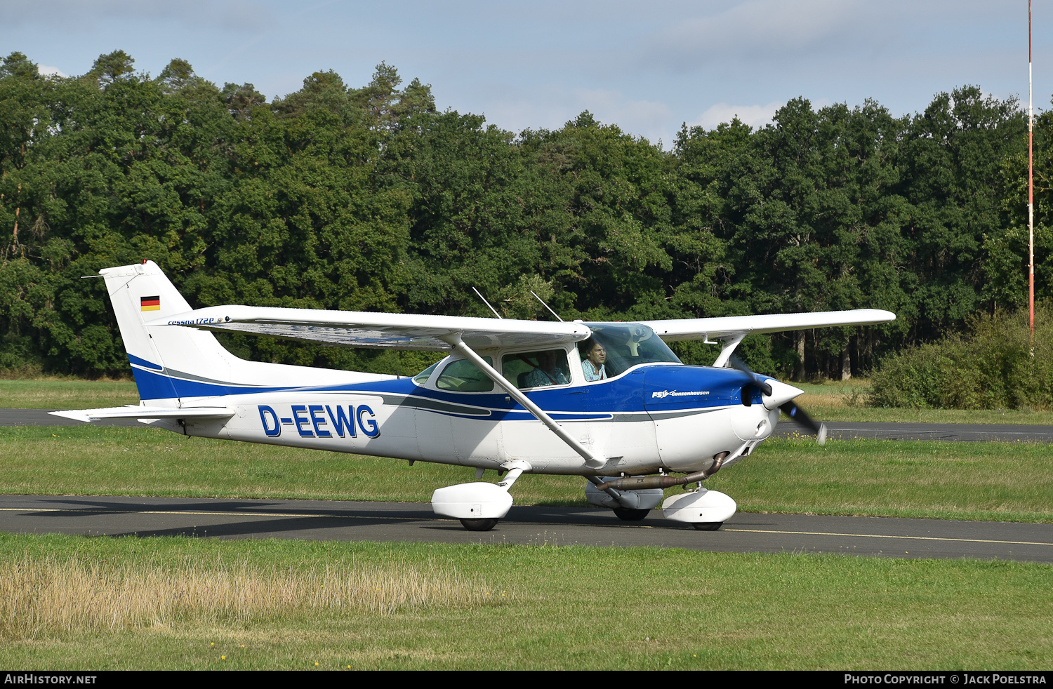 Aircraft Photo of D-EEWG | Cessna 172P Skyhawk II | FSV Gunzenhausen | AirHistory.net #662606