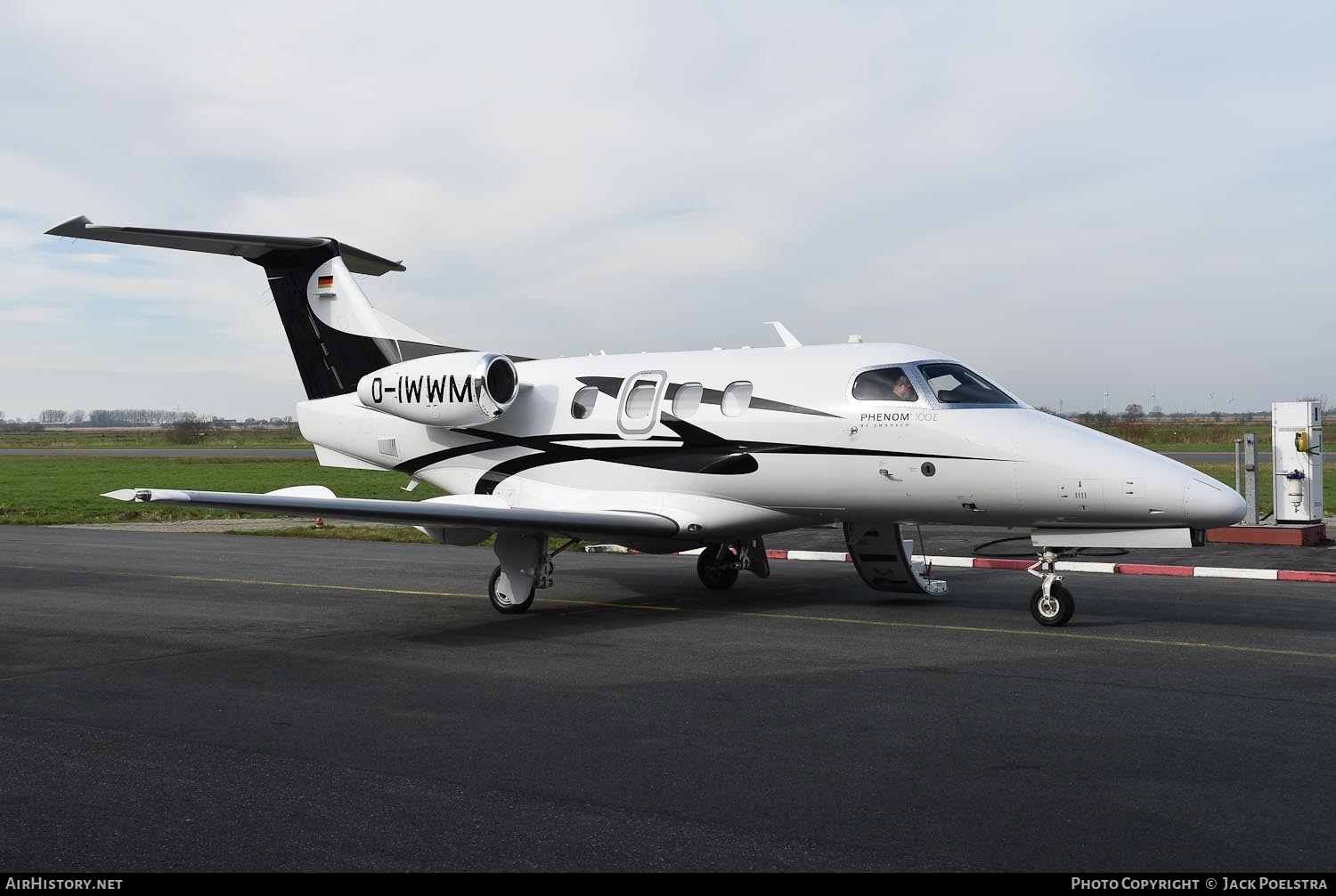 Aircraft Photo of D-IWWM | Embraer EMB-500 Phenom 100E | AirHistory.net #662607