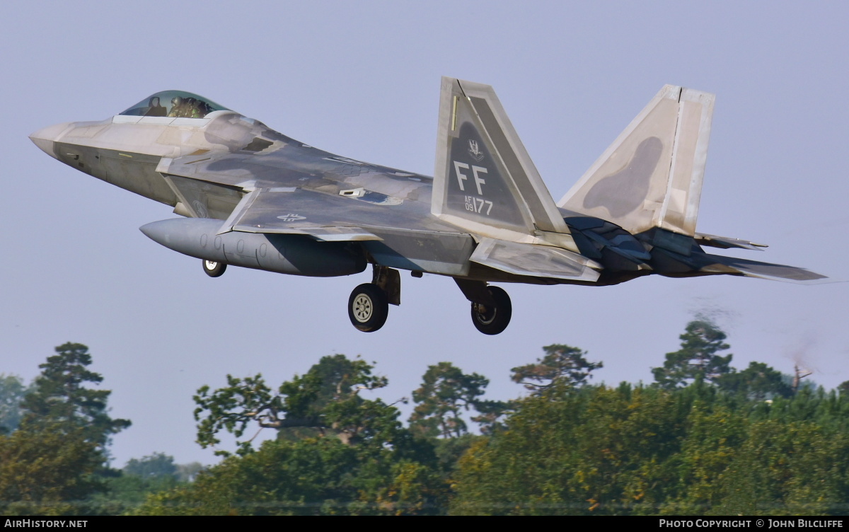 Aircraft Photo of 09-4177 / AF09-177 | Lockheed Martin F-22A Raptor | USA - Air Force | AirHistory.net #662613