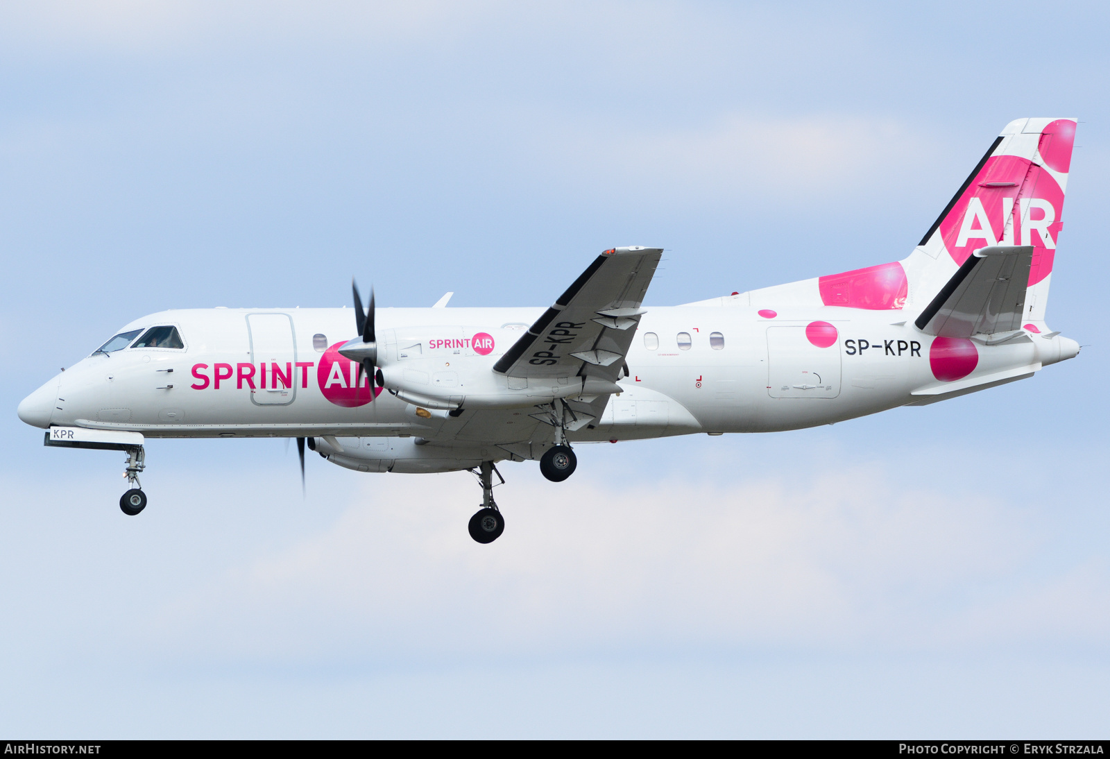 Aircraft Photo of SP-KPR | Saab 340A(QC) | Sprint Air | AirHistory.net #662615