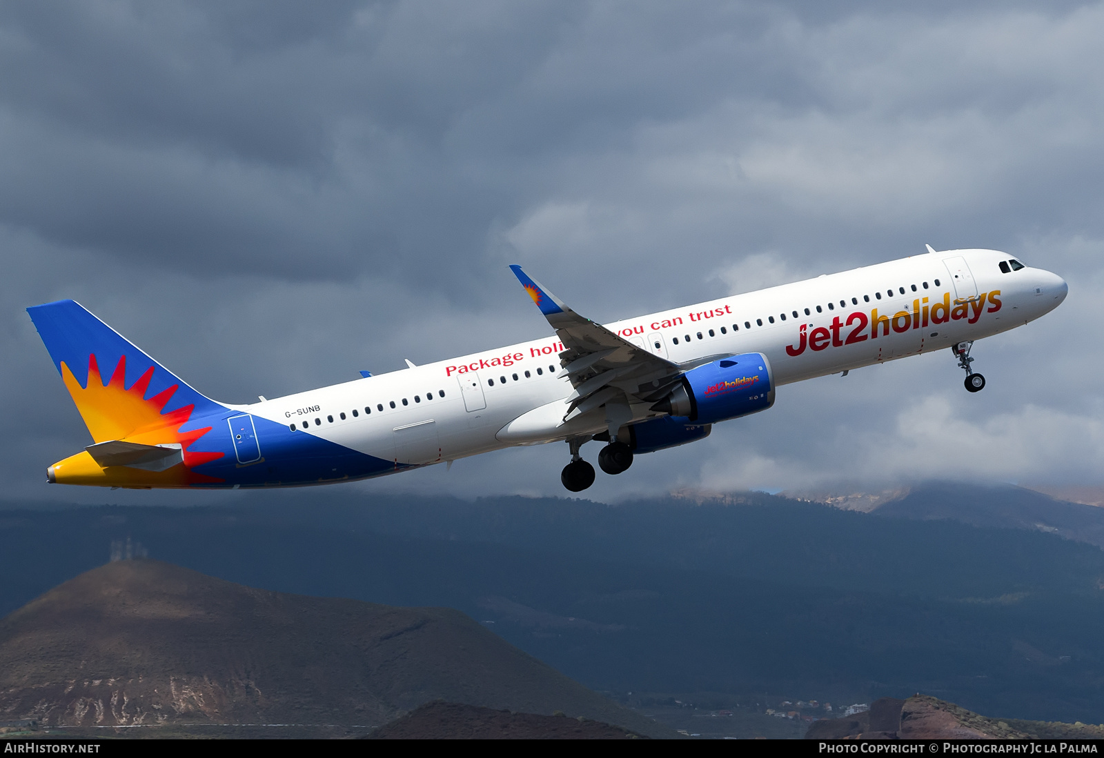 Aircraft Photo of G-SUNB | Airbus A321-251NX | Jet2 Holidays | AirHistory.net #662618