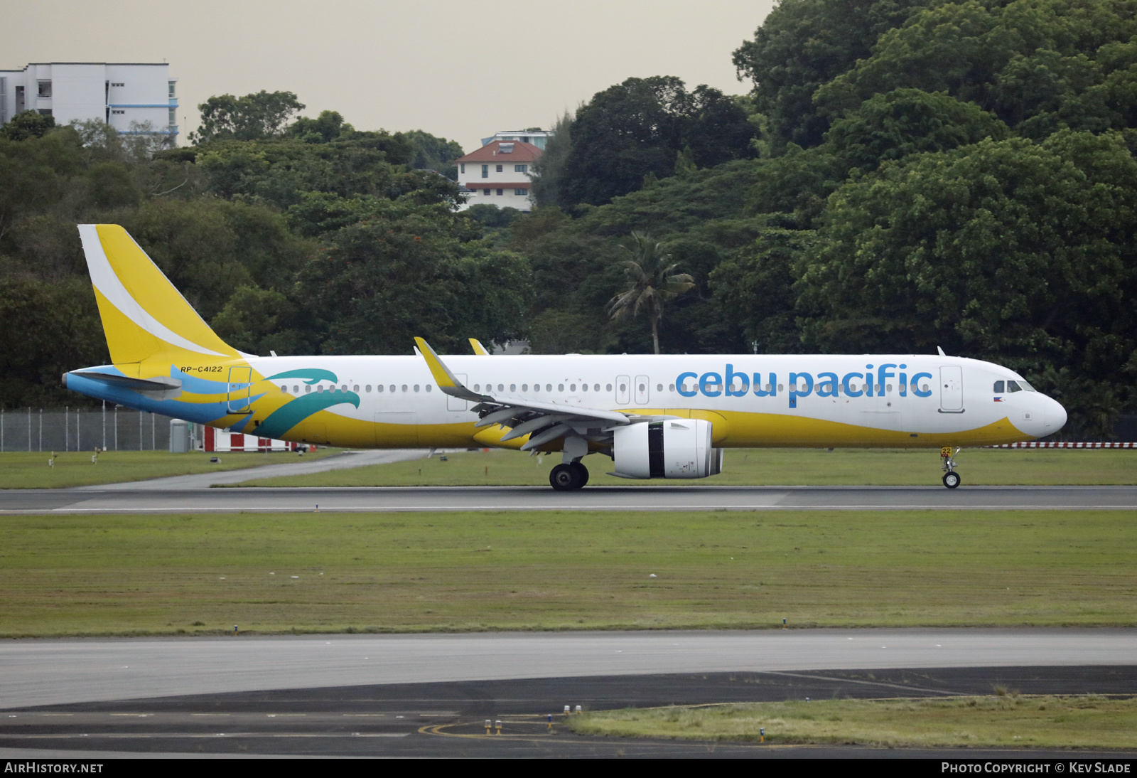 Aircraft Photo of RP-C4122 | Airbus A321-271NX | Cebu Pacific Air | AirHistory.net #662619