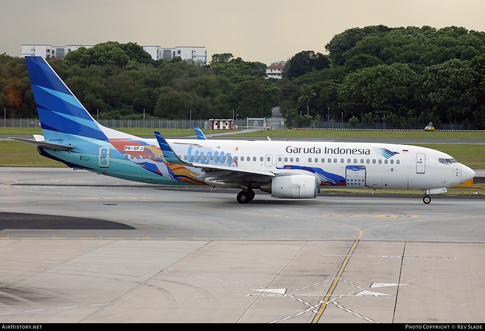 Aircraft Photo of PK-GFJ | Boeing 737-86N | Garuda Indonesia | AirHistory.net #662621