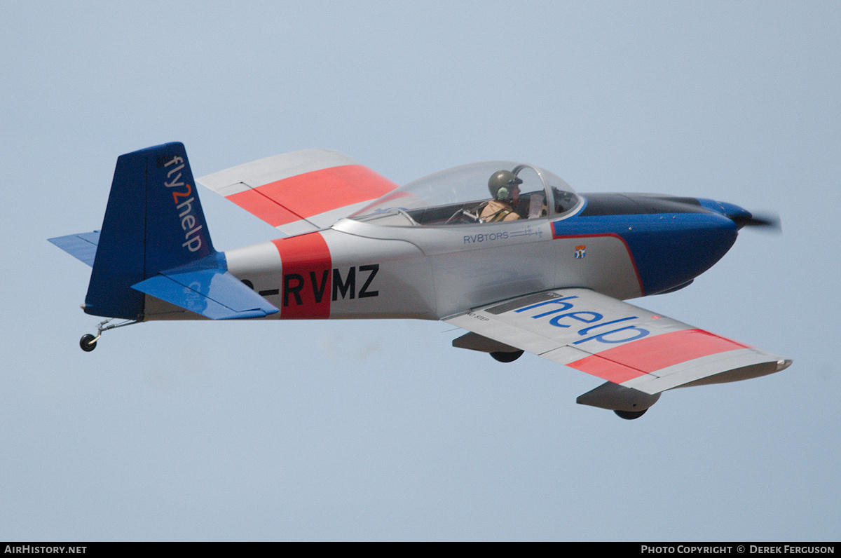 Aircraft Photo of G-RVMZ | Van's RV-8 | AirHistory.net #662623