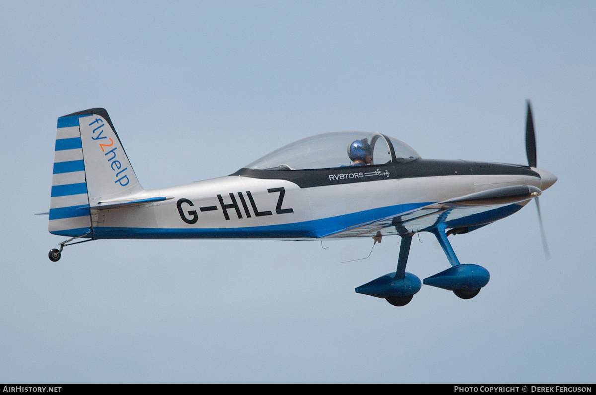 Aircraft Photo of G-HILZ | Van's RV-8 | AirHistory.net #662625