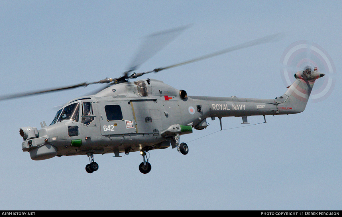 Aircraft Photo of ZD257 | Westland WG-13 Lynx HMA8 | UK - Navy | AirHistory.net #662627