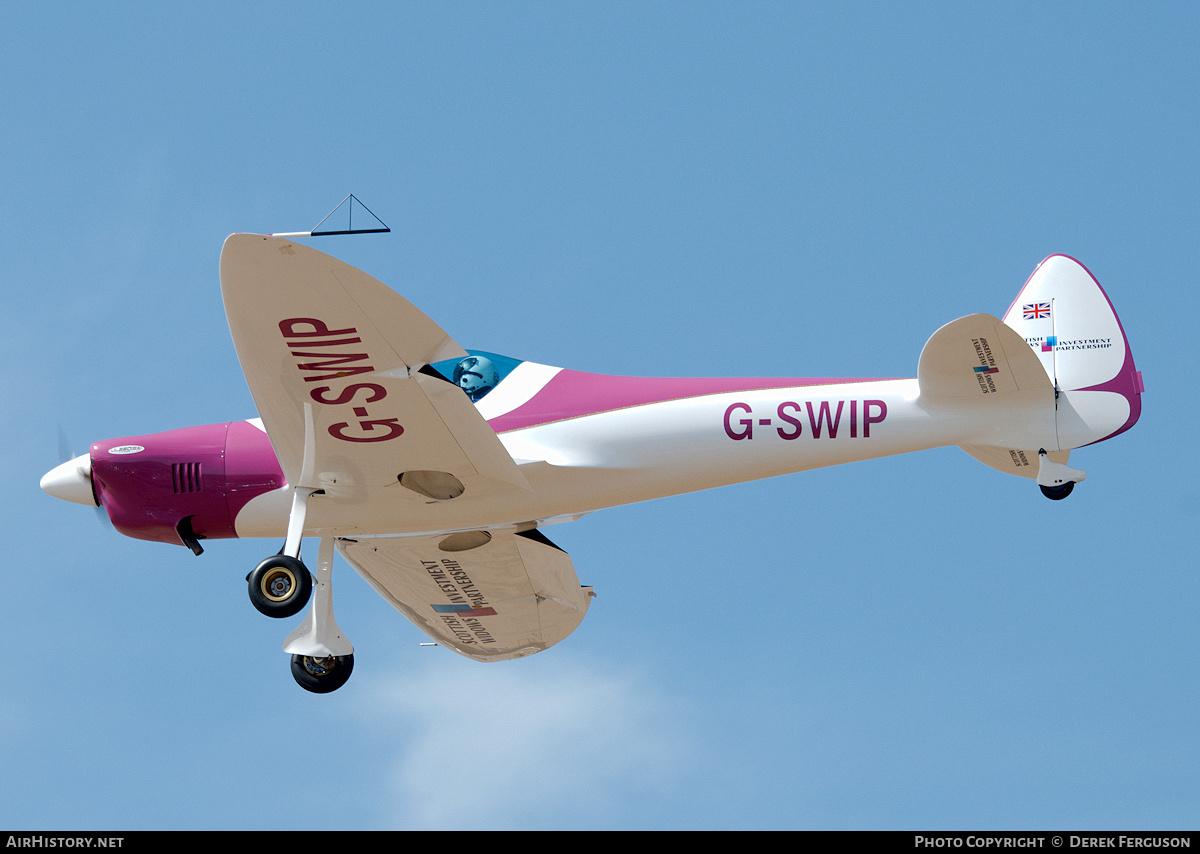 Aircraft Photo of G-SWIP | Silence Twister | AirHistory.net #662628
