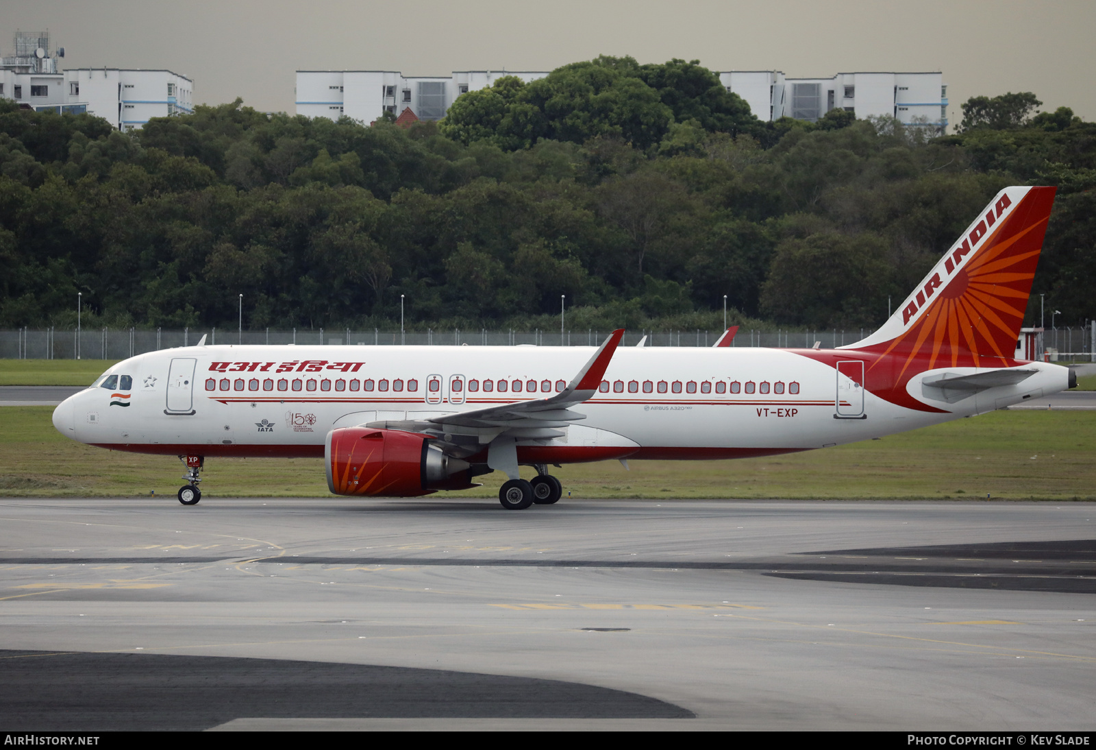 Aircraft Photo of VT-EXP | Airbus A320-251N | Air India | AirHistory.net #662632