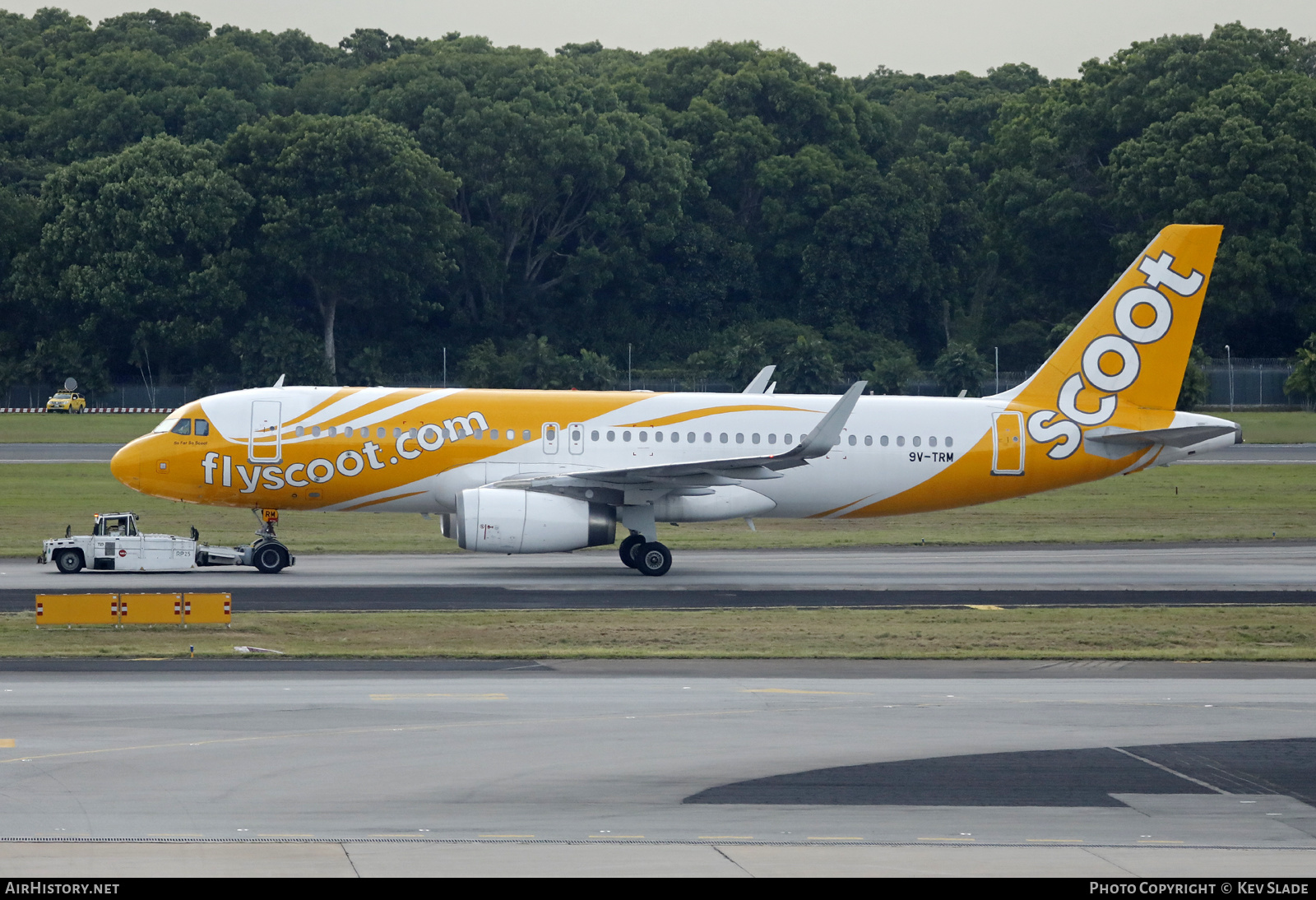 Aircraft Photo of 9V-TRM | Airbus A320-232 | Scoot | AirHistory.net #662634