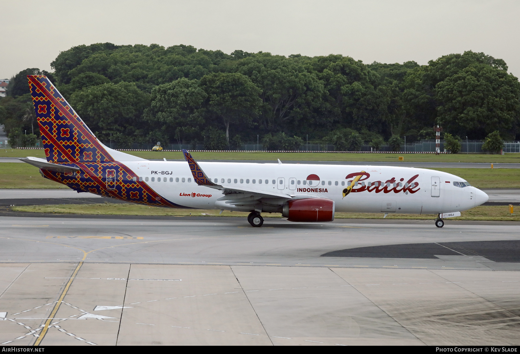 Aircraft Photo of PK-BGJ | Boeing 737-8U3 | Batik Air | AirHistory.net #662635