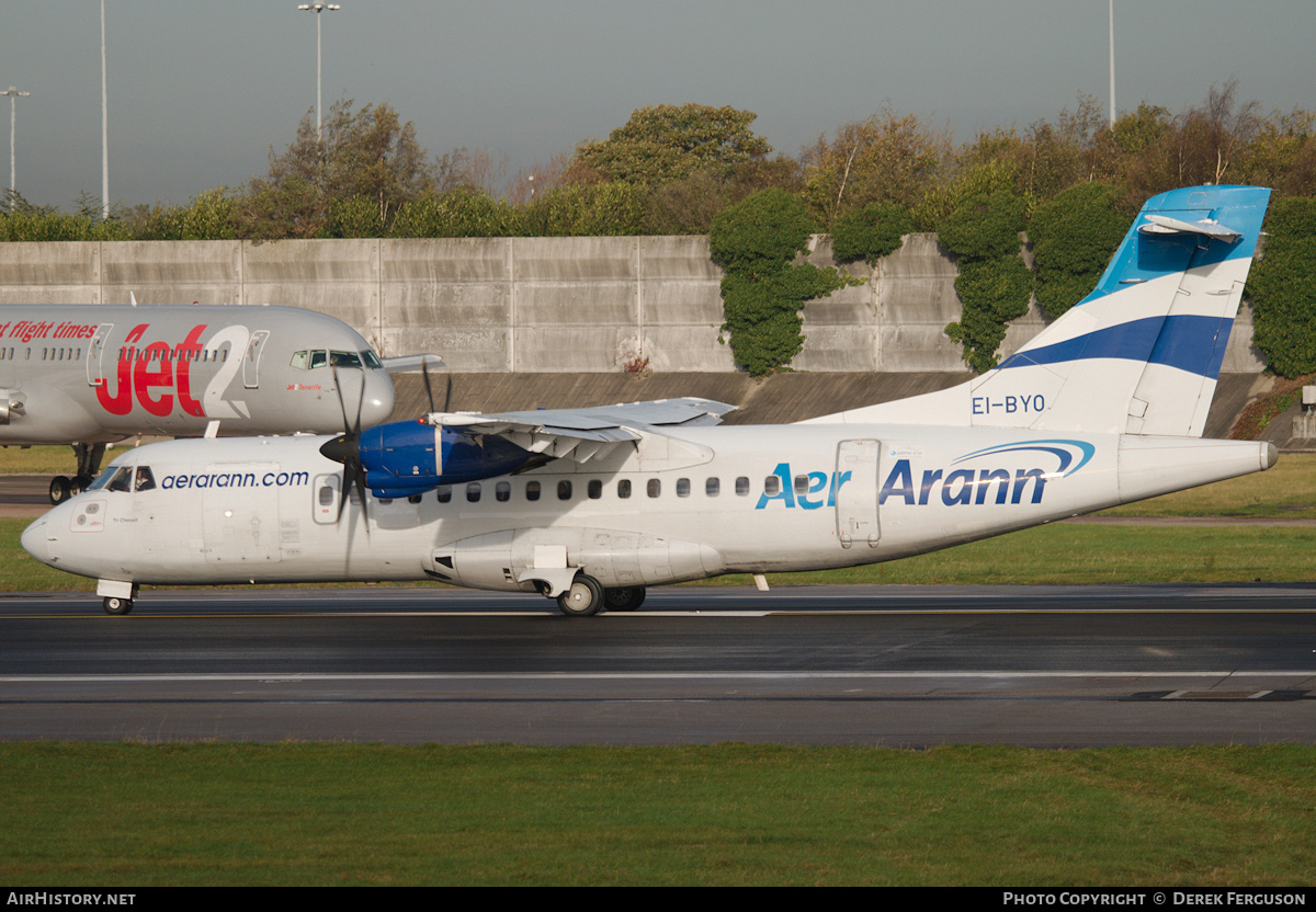 Aircraft Photo of EI-BYO | ATR ATR-42-300 | Aer Arann | AirHistory.net #662636